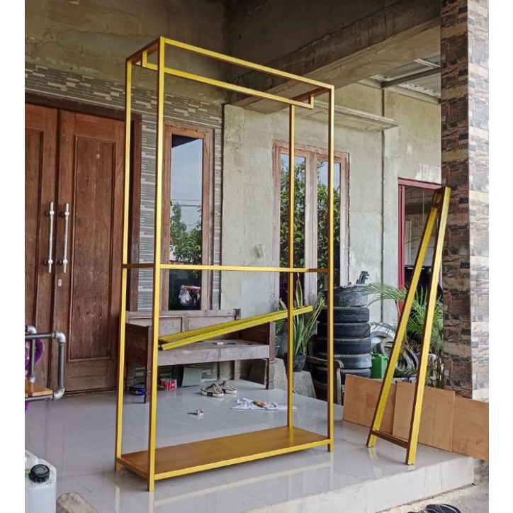 Rak Gantungan Baju/ Gawangan Baku Custom