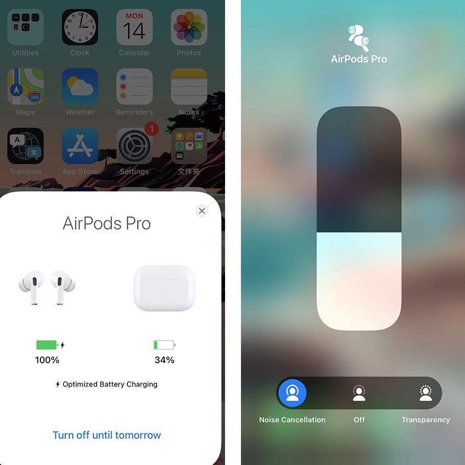 Earphone Pro 2 2nd Gen 2022 Wireless Charging Case Noice Cancellation