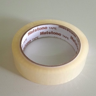 

Lakban Bening 24mm x 72 yard Merk Matstone Murah Berkualitas