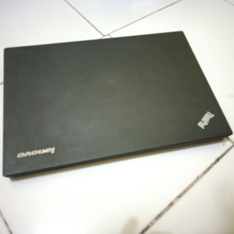 Laptop Thinkpad Lenovo X250 Core i5 Gen 5 Bekas Mati Total RAM 4 GB