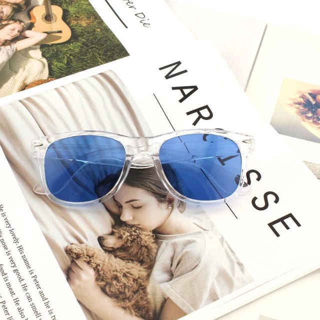 KACAMATA GF36 Fashion Sunglasses Kacamata Matahari Pria Wanita LasTransparan acc