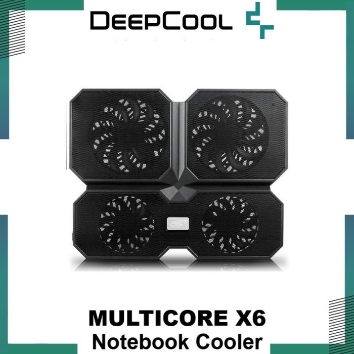 MultiCore  CoolingPad DEEPCOOL X6 / DEEPCOOL MultiCore X6 Cooler Notebook