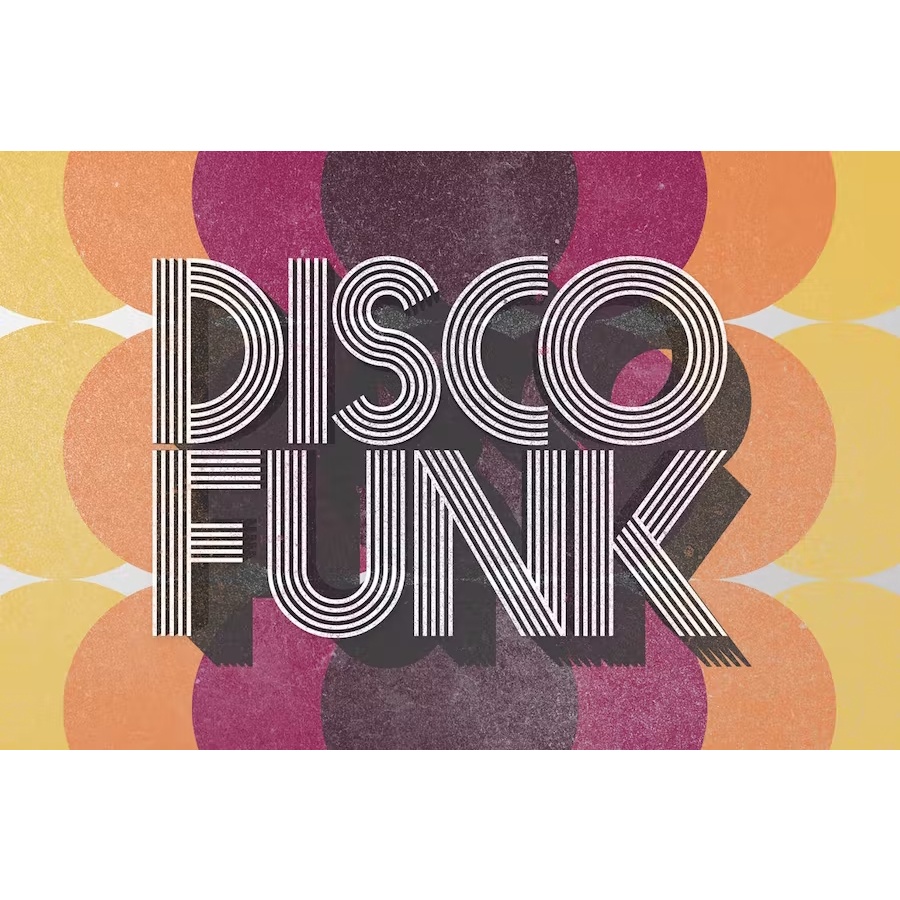 70s Retro Text Effects
