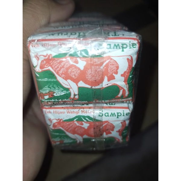 

Teh Sampie Aroma Melati Isi 10 Pcs Kemasan 80 Gram