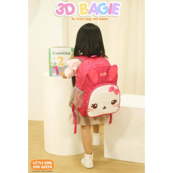 Backpack  BAGIE Little King &amp; Queen