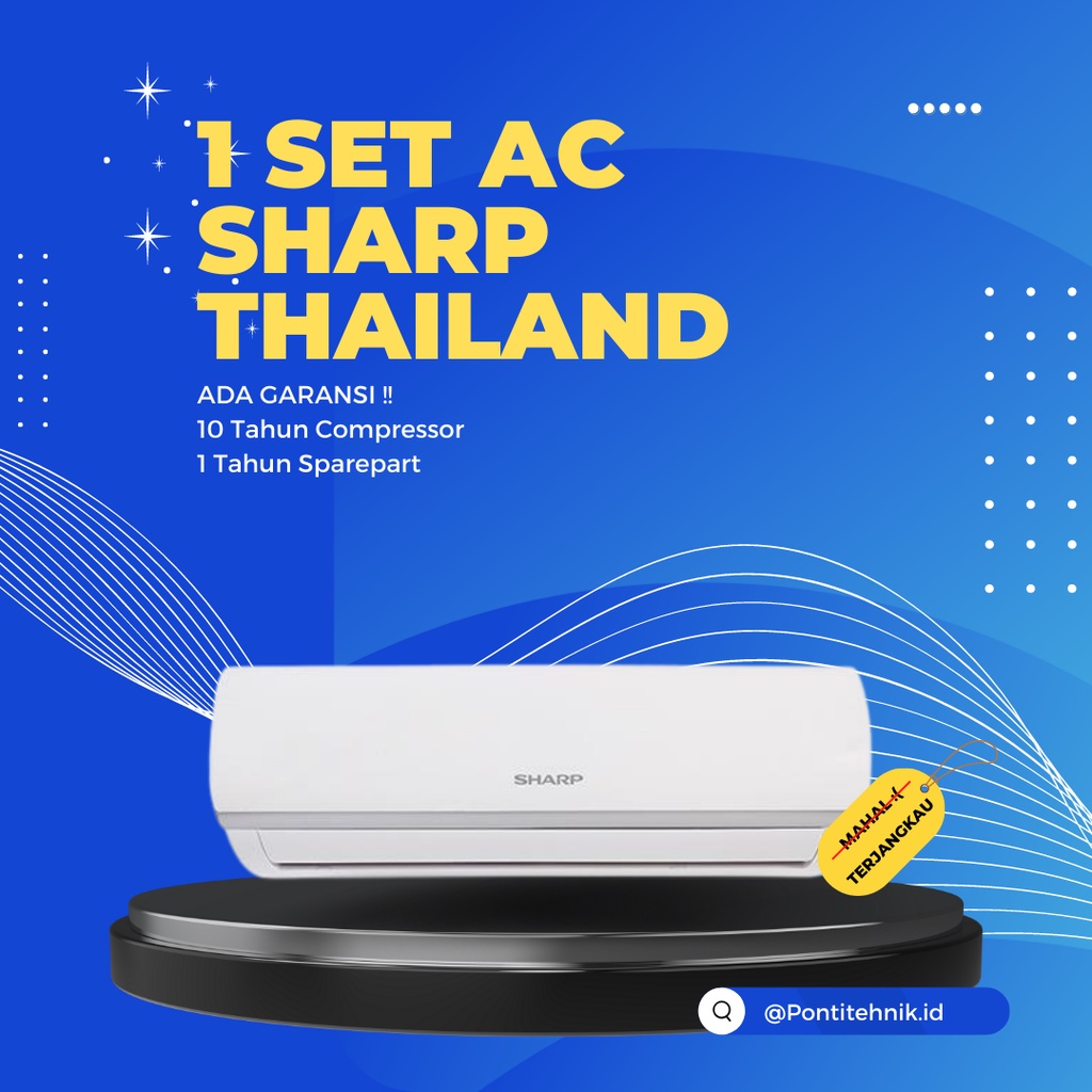 AC SHARP THAILAND (AH A5SAY-AH A7SAY-AH A9SAY-AH A12SAY-AH A18SAY)
