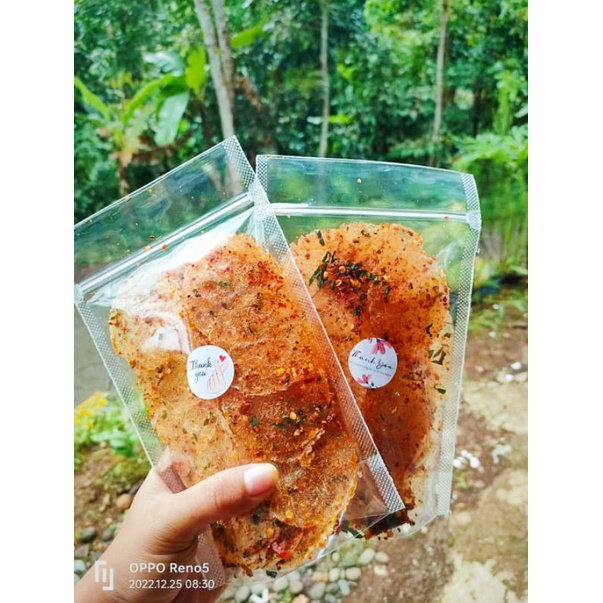 

KERIPIK KACA / KRIPCA 100 GRAM / TEMEN NGEMIL/ CEMILAN VIRAL
