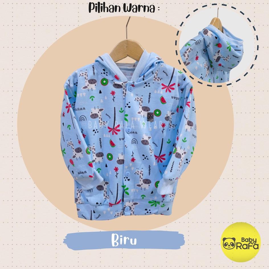 Jaket Bayi Newborn Premium merk KENZY SNI ( PRINTING ) ‑ NGB.11De22ᴾ