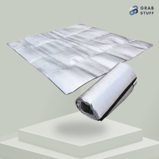 Matras Tikar Portable Camping Outdoor Gunung Tenda Mattress Bahan Alumunium Foil Berkualitas Lebih H