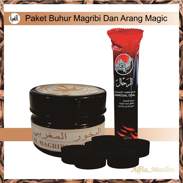 Buhur Magribi 1 Paket Buhur Areng Prapen