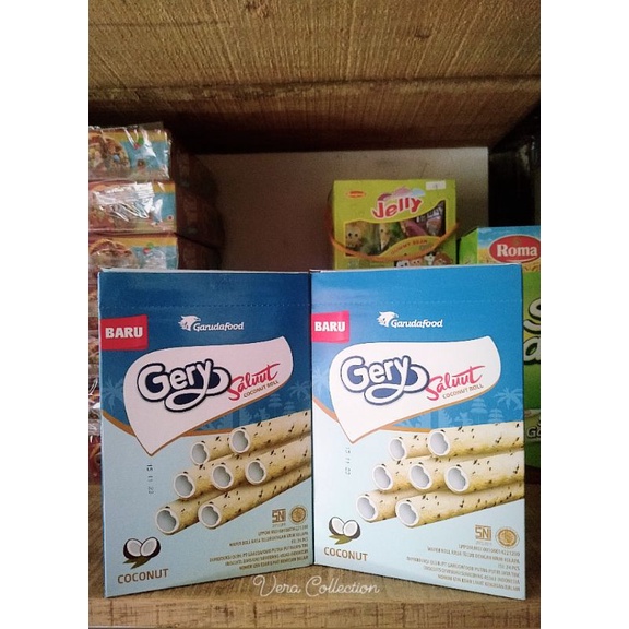 

Gery salut coconut isi 24 pcs @ 7 g