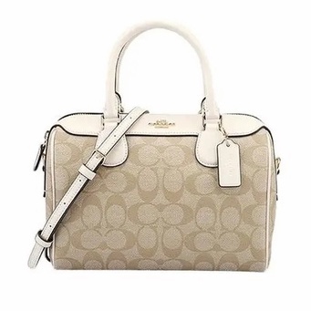 Tas HandBag Wanita 58312 coach Women's shoulder Bag Crossbody Bag Boston Bag