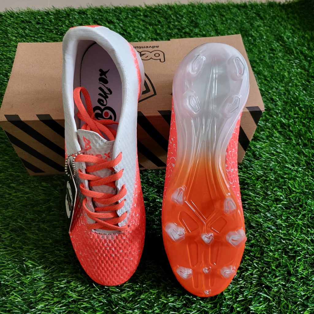 Sepatu Bola Bewox BW Motif Gradation Pria / Wanita Sepatu Bola Pria Berkualitas Dan Original