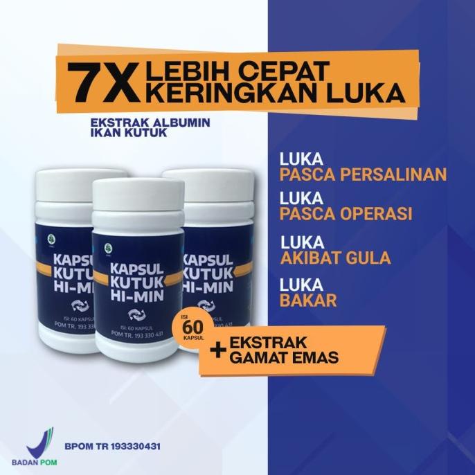 

Baru - Kapsul Ikan Kutuk Naturafit Obat Herbal Terbaik Ikan Kutuk 60 Kapsul !
