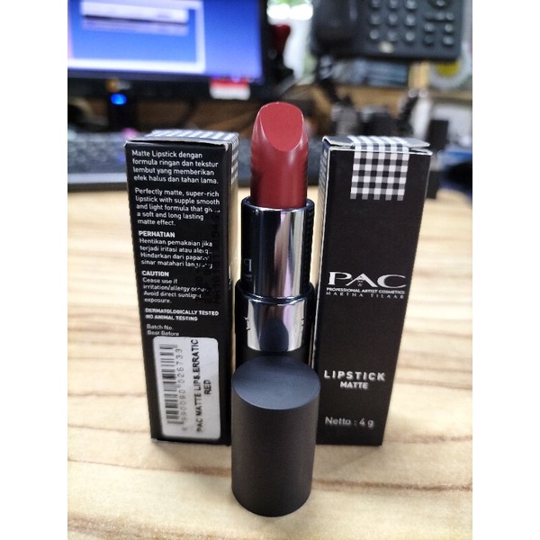 PAC Matte Lipstik