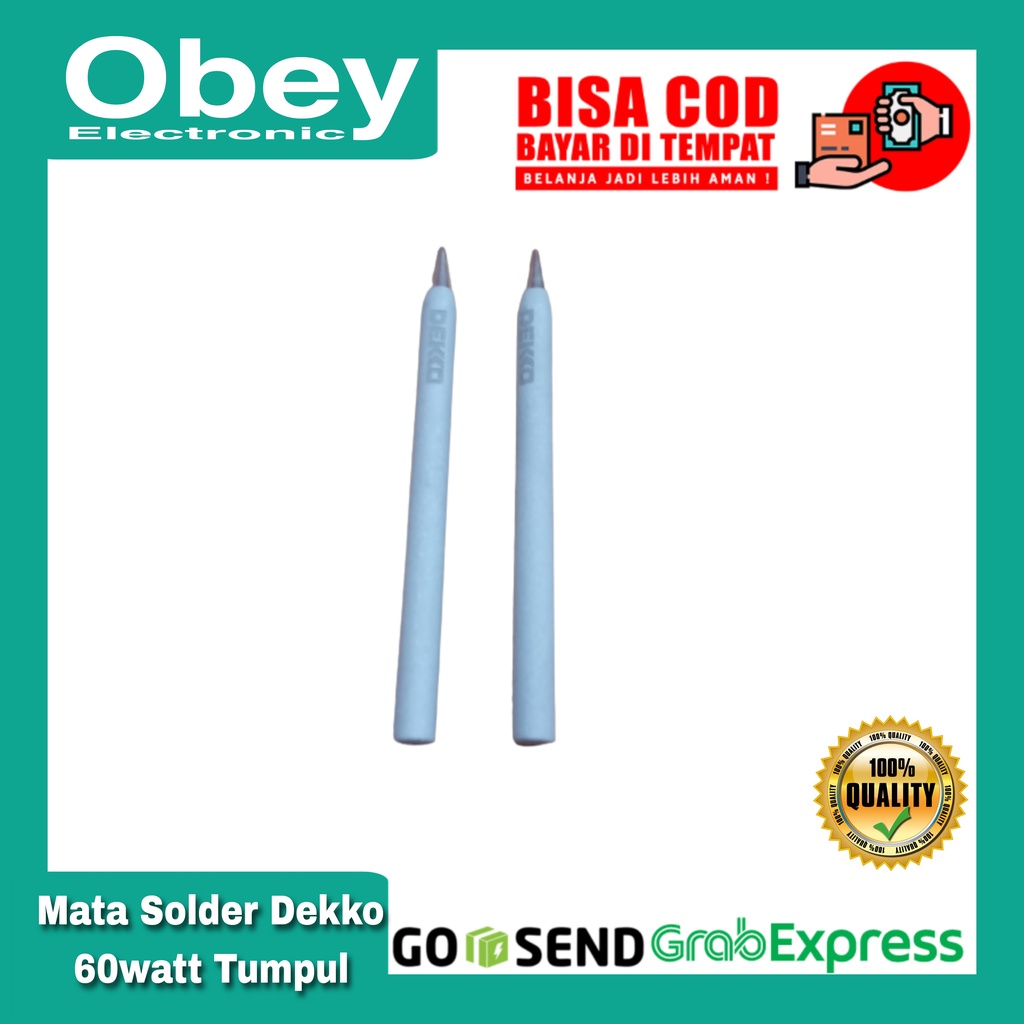 Mata Solder 60 Watt Tumpul