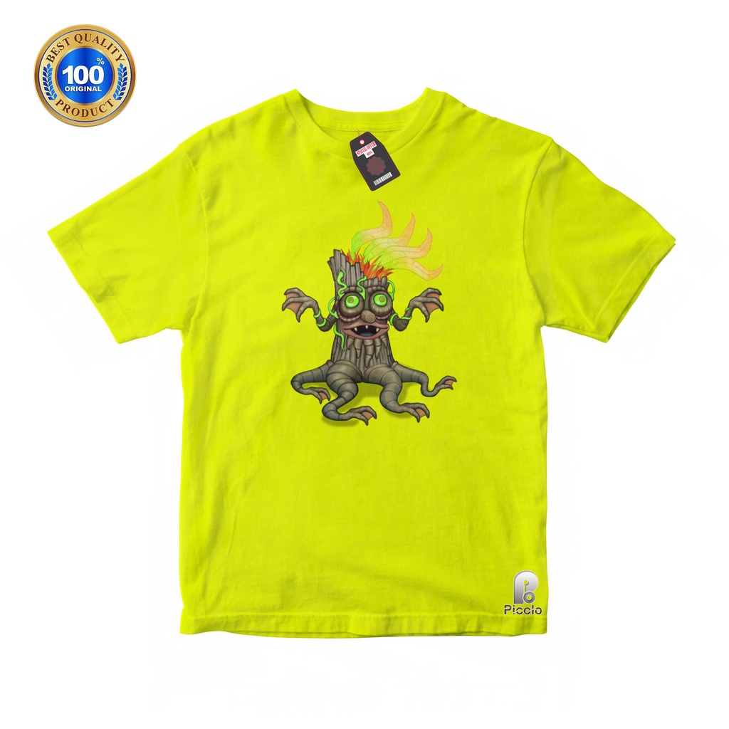 BAJU ANAK KAOS ATASAN ANAK KARAKTER MY SINGING MONSTER UNISEX Bahan COTTUN (FREE NAMA)