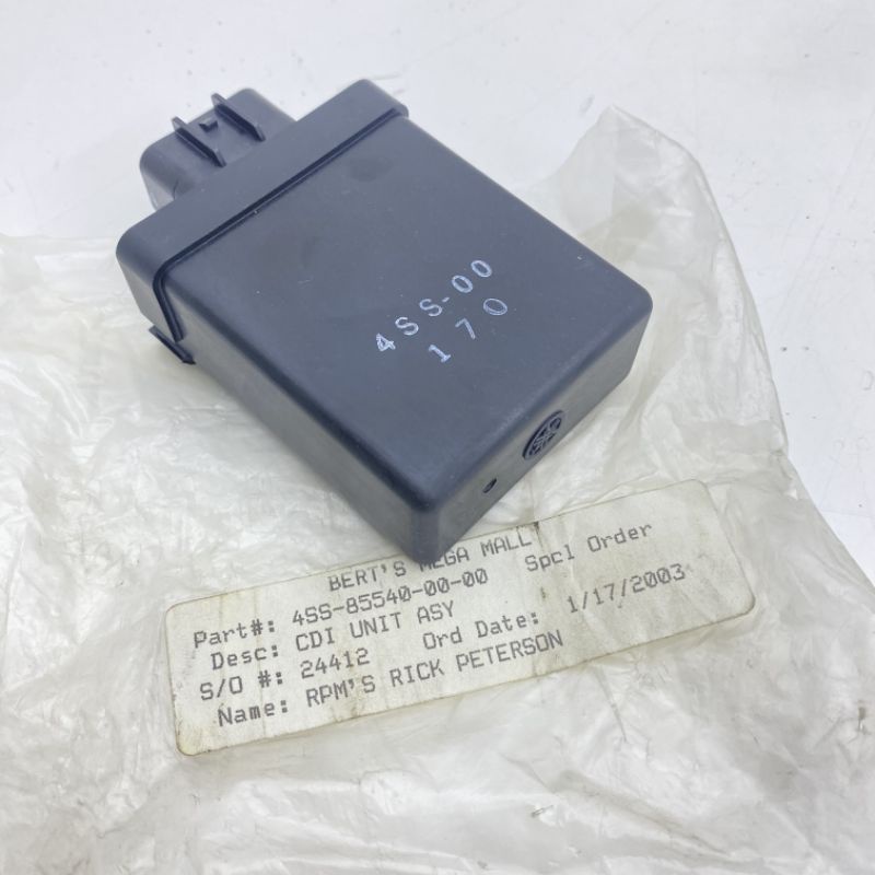 CDI YAMAHA YZ125 KODE 4SS 1996