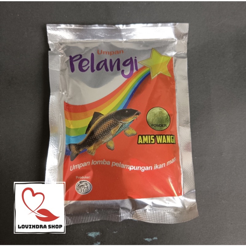 Umpan Pelangi Amis Wangi