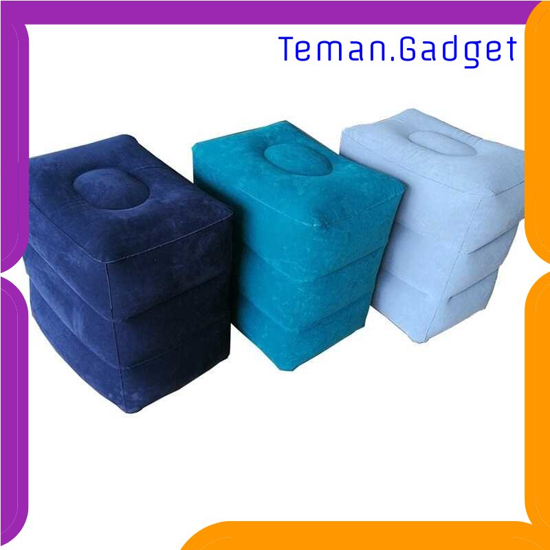 TG - TRV YMQY Bantal Angin Kaki Portabel Inflatable Relaxing Foorest - BSZ0020