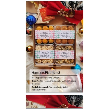

Hampers natal Premium