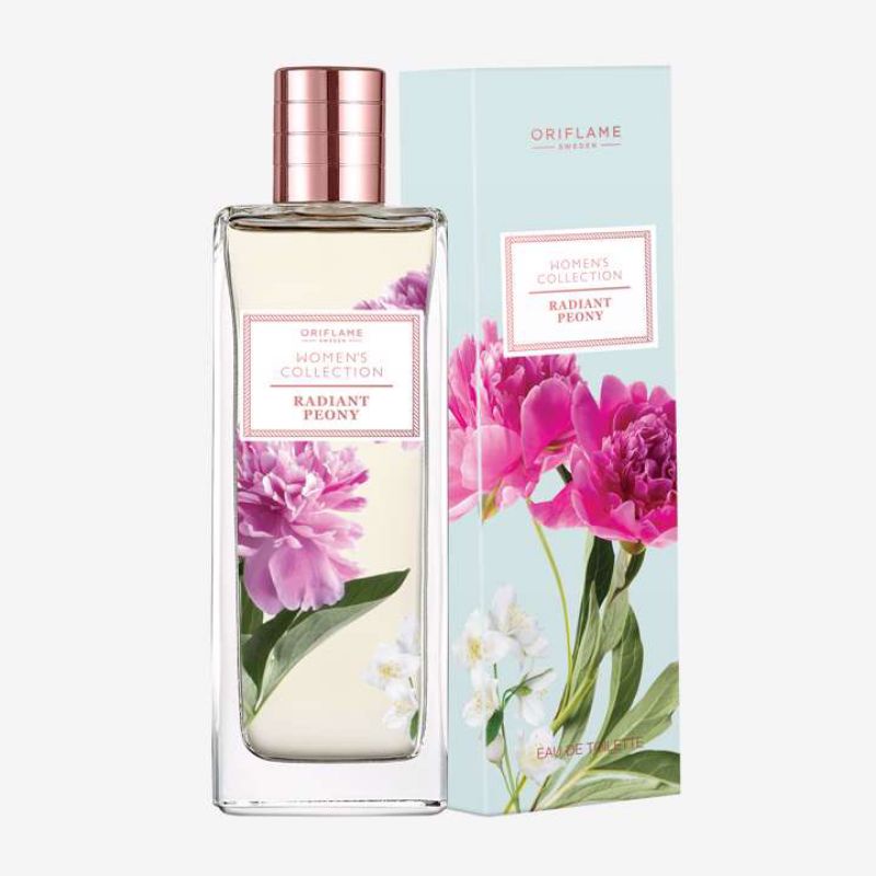 Women's Collection Delicate Cherry Blossom / Innocent White Lilac Edt/ White Lilac Perfumed Hand Cream/Radiant Peony Edt