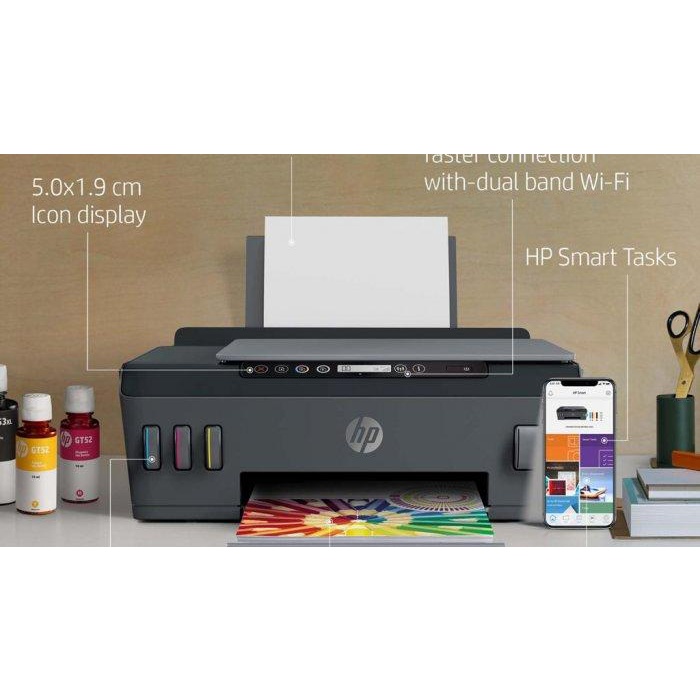 Printer HP Smart Tank 500 Print Scan Copy