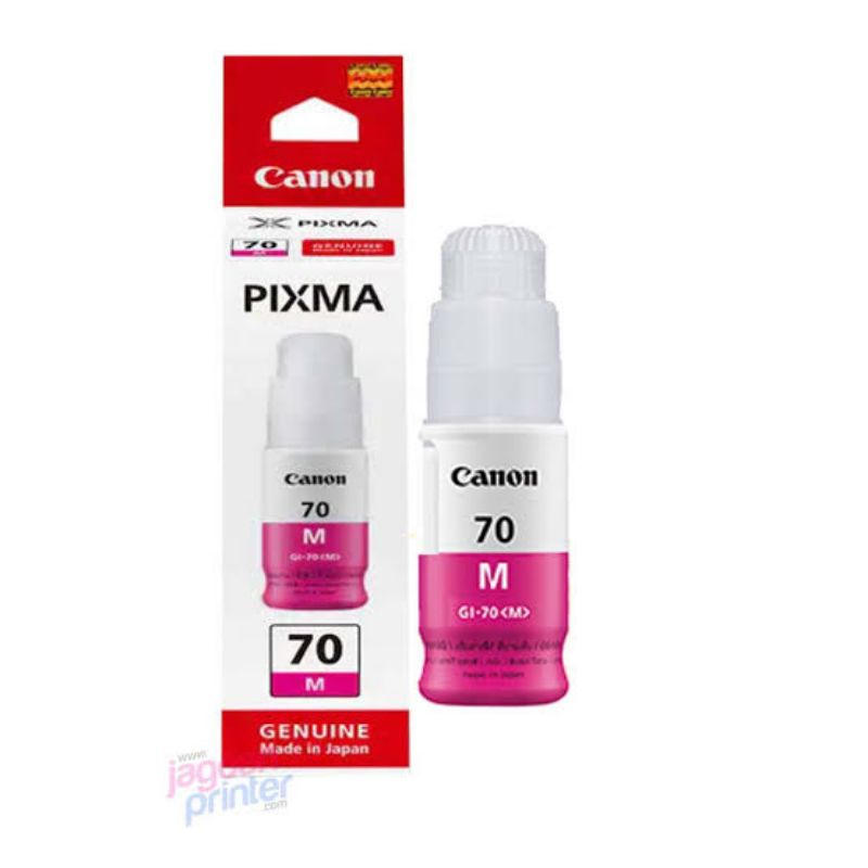 tinta Canon pixma 70 black + 70 colour for Canon PIXMA GM2070, G5070, G6070