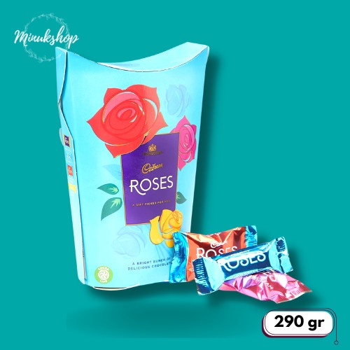Jual Cadbury Chocolate Roses Coklat Import 290 gram Shopee Indonesia