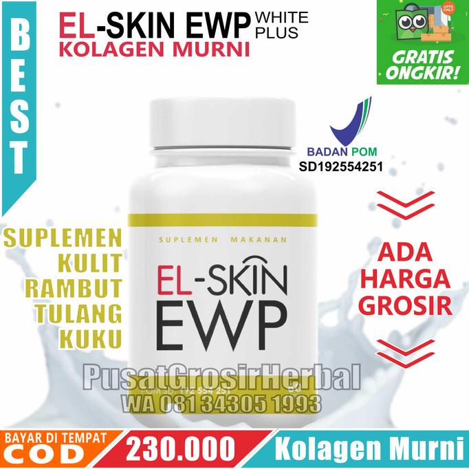 EL-SKIN EWP # elskin el skin ewp byoote byote kolagen collagen hi bone