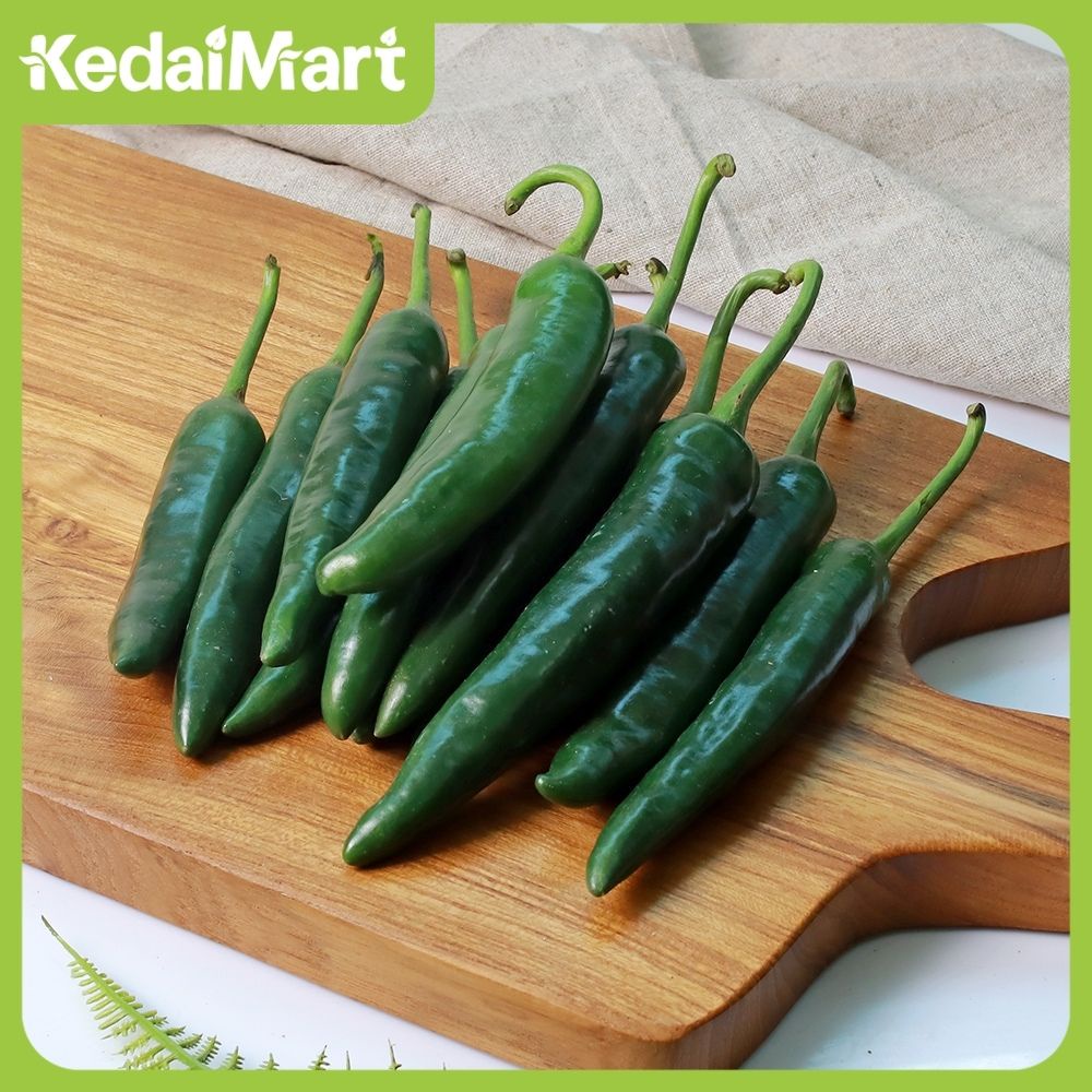 

Cabe Hijau Besar 1 Kg