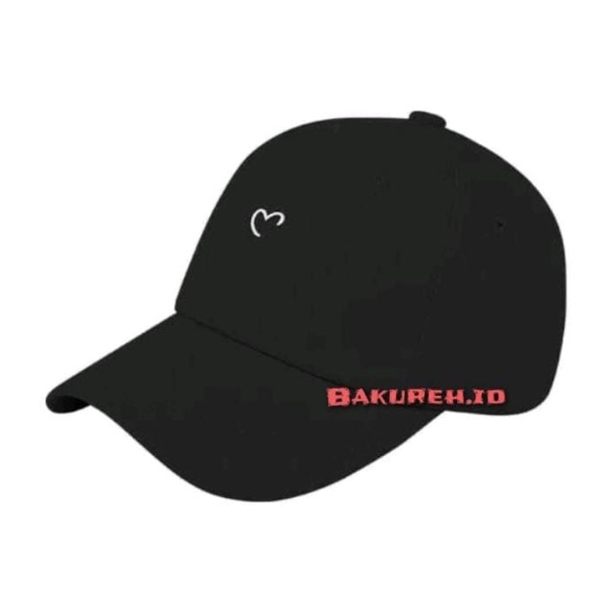 Topi Pasangan Bordir Love Baseball Terbaru dan Paling Murah