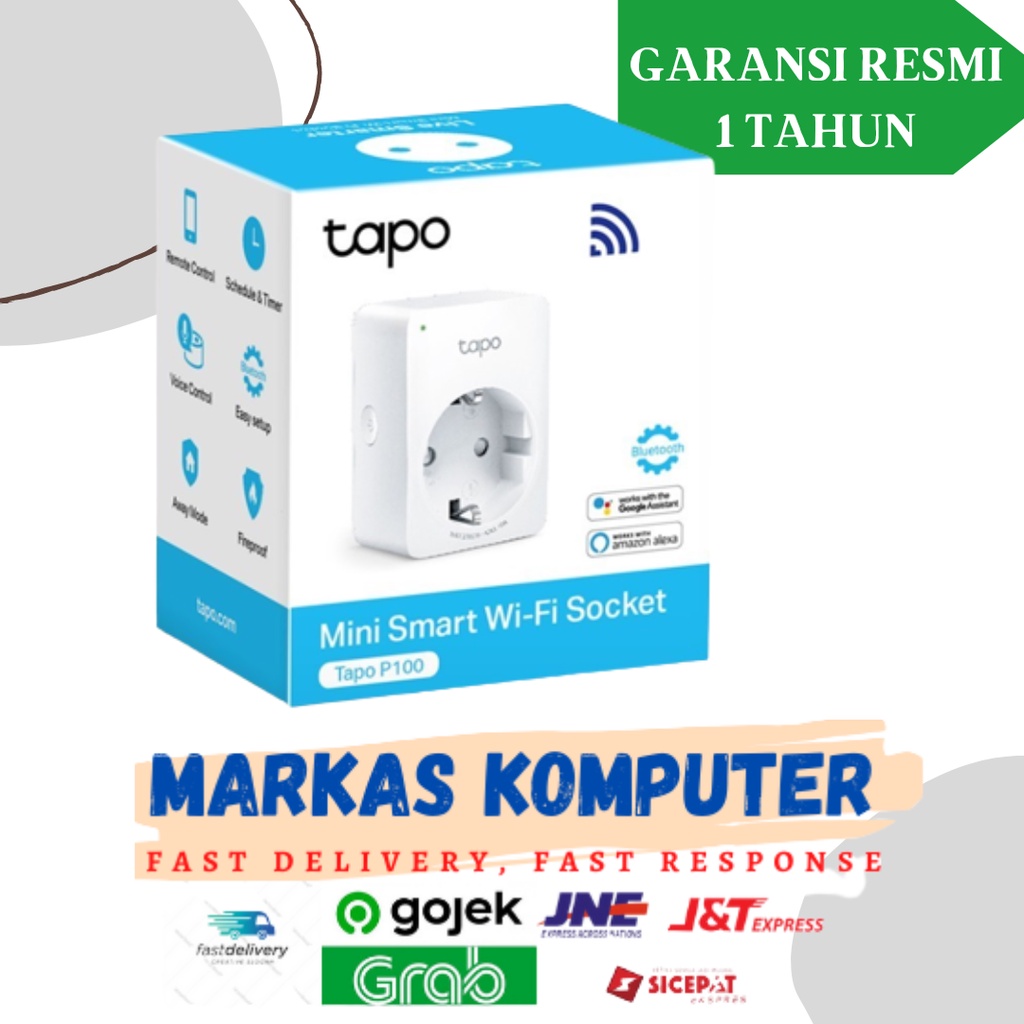 TP LINK Tapo P100 Mini Smart Wi-Fi Socket