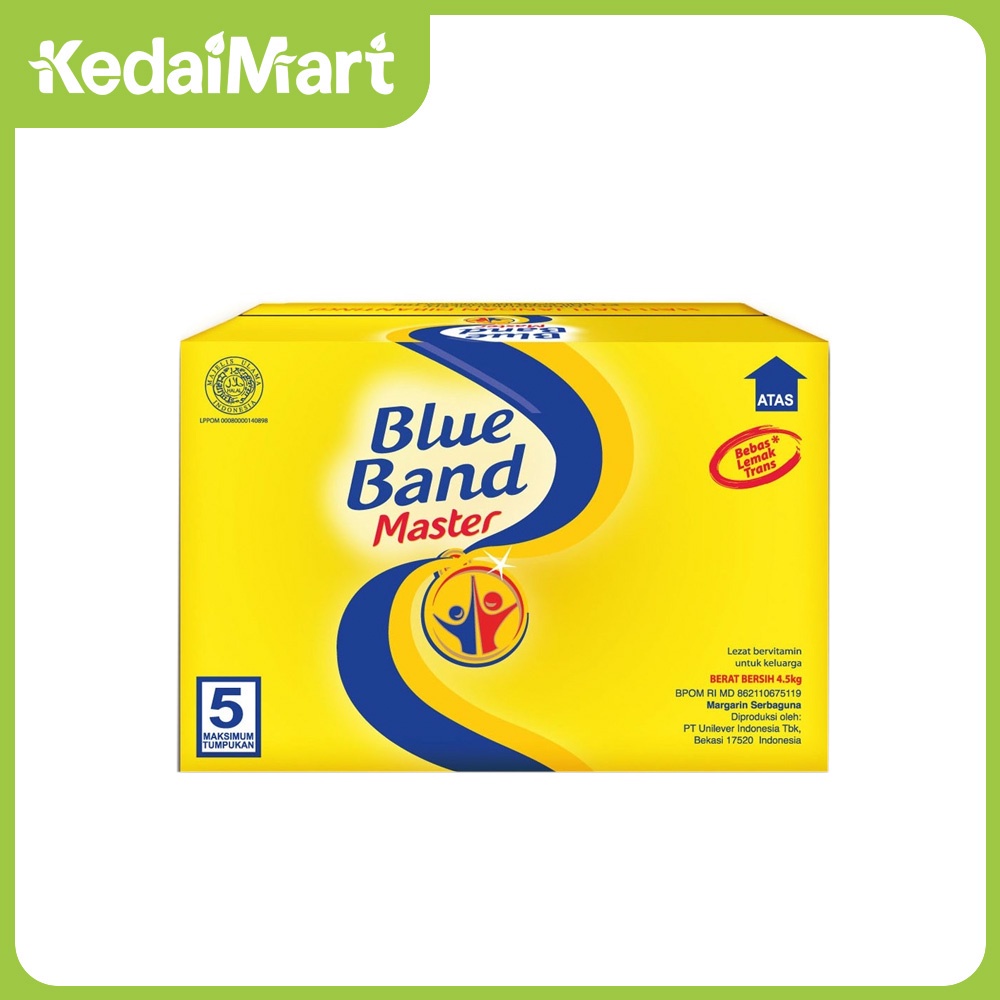 

Margarine Blue Band 4.5 Kg