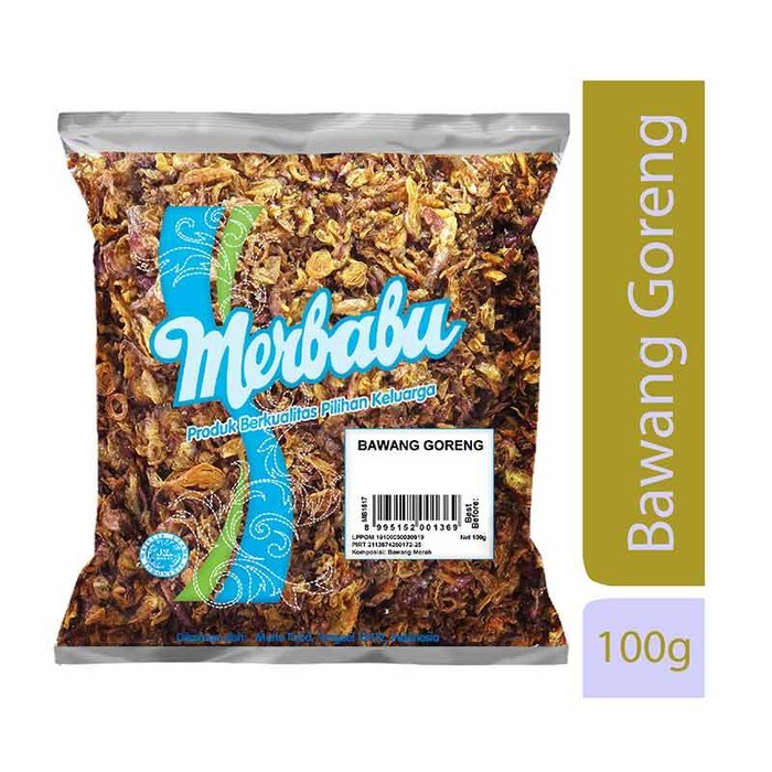 

Merbabu Bawang Goreng 100 gr Terbuat dari bawang merah pilihan