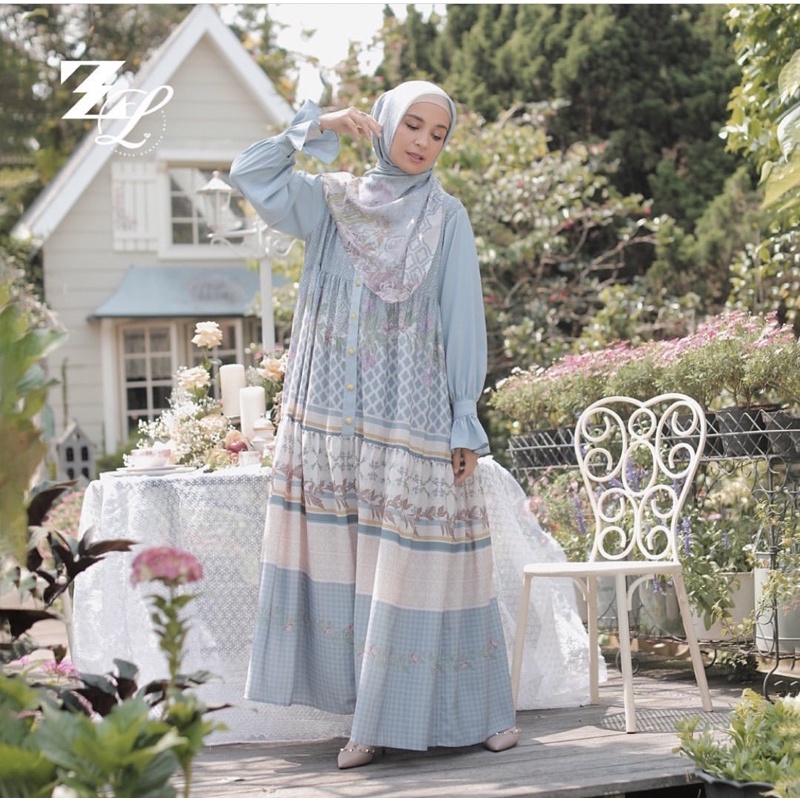 ZASKIA SUNGKAR X LCB AIME DRESS
