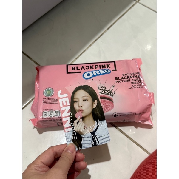 

oreo x blackpink