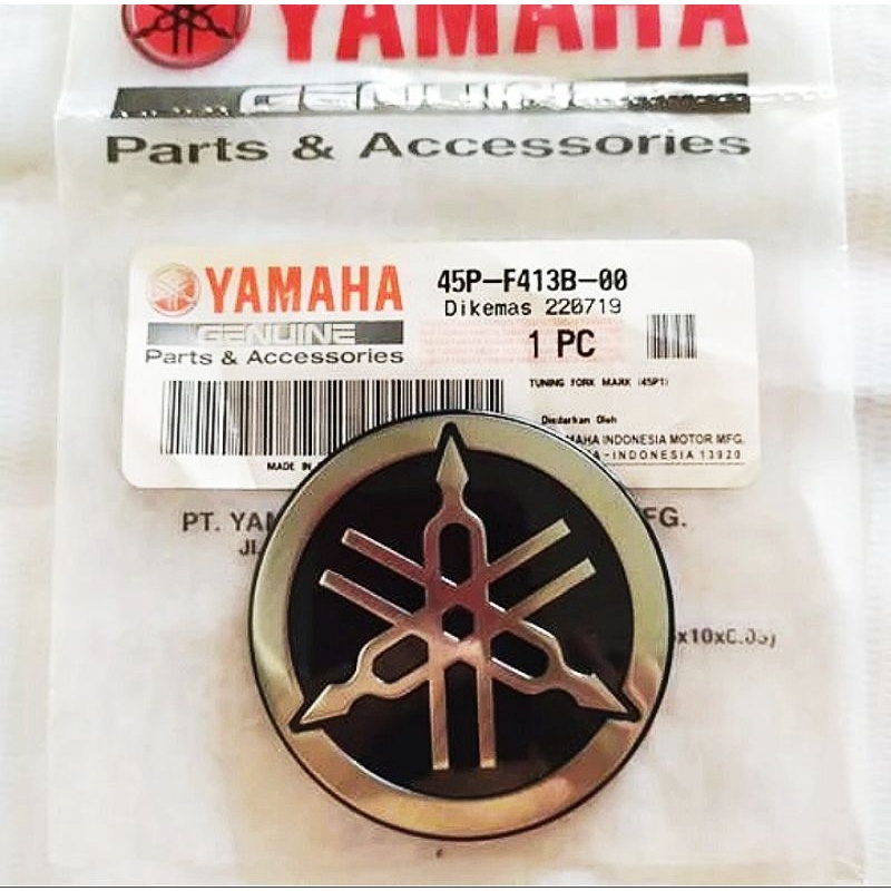 EMBLEM GARPUTALA AIR SCOOP SCORPIO NEW BYSON