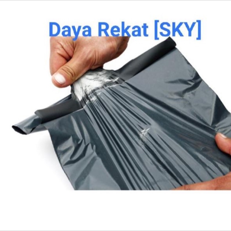 PLASTIK PACKING ONLINE /plastik polimailer hitam