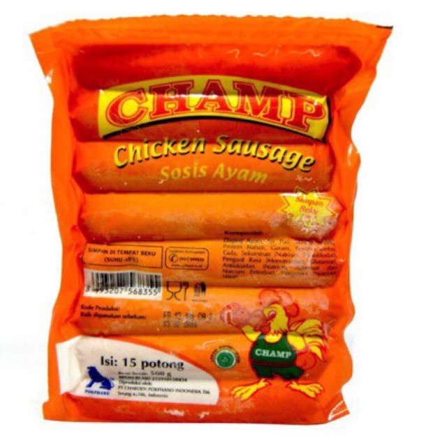 

Champ Sosis Ayam 375gr