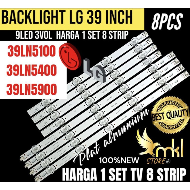 BACKLIGHT TV LED LG 39 INCH 39LN5100-39LN5400-39LN5900