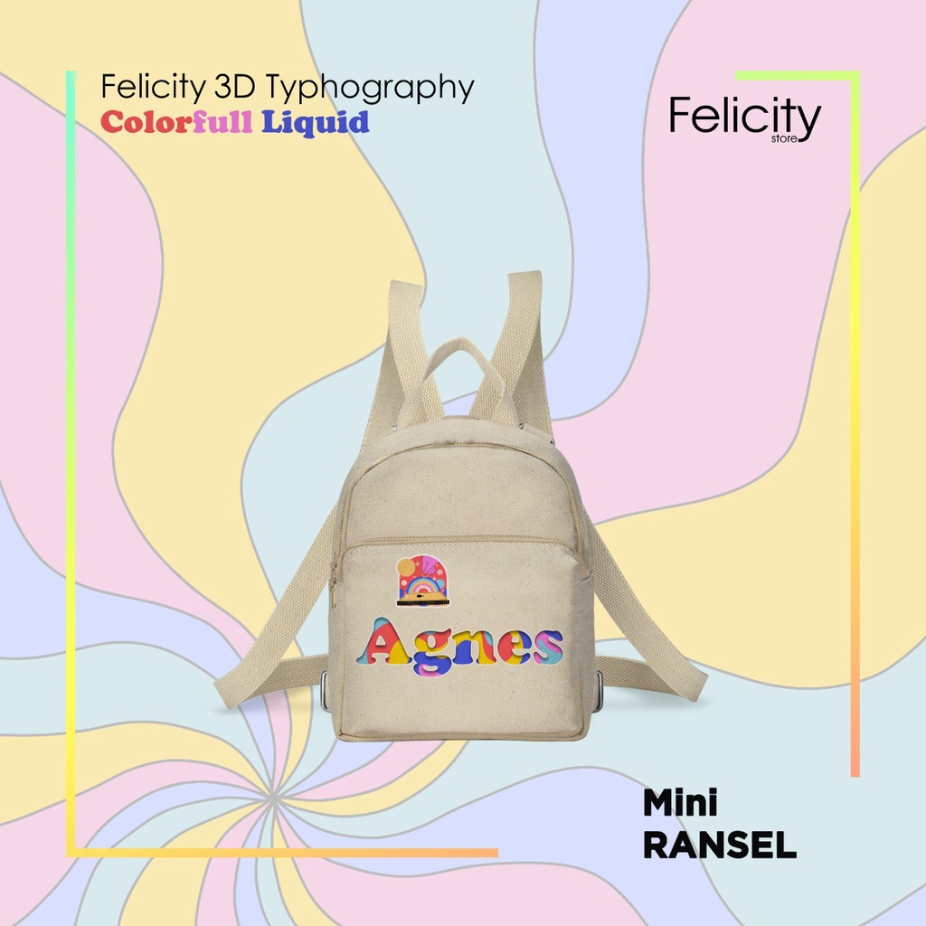 MNK BAG I RANSELALANA By Manukashop l