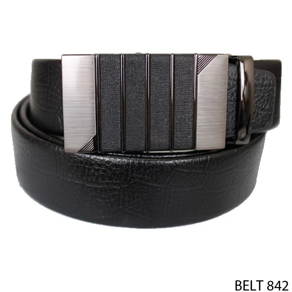 Male Belts SEMI KULIT HITAM – BELT 842