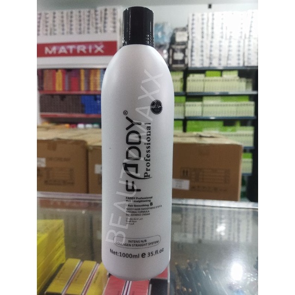 [FADDY 1000ML] PELURUSAN RAMBUT FADDY|| REBONDING RAMBUT FADDY ISI 1000ML || SMOOTHING FADDY STEP11000ML || NETRALIZER FADDY 1000ML