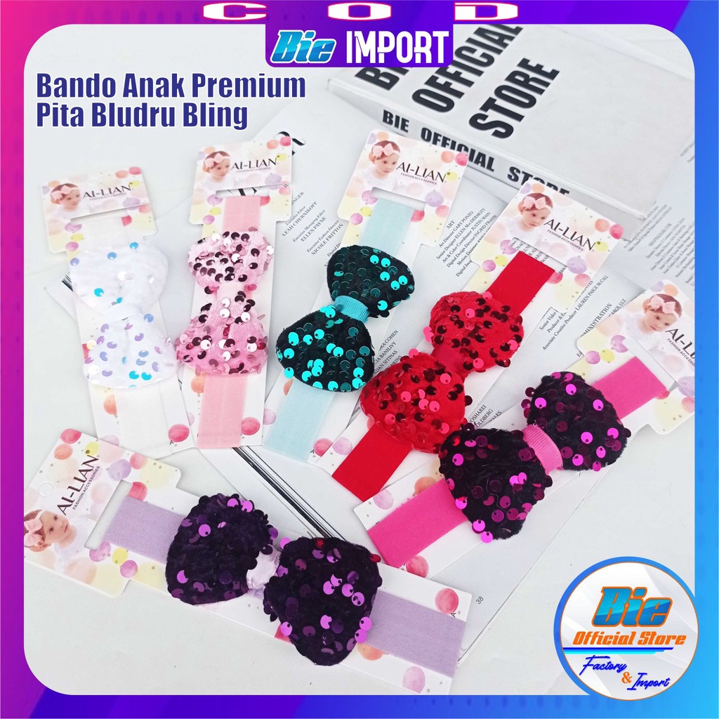 Bandana Anak Pita Premium Limited Edition Impor Best Seller