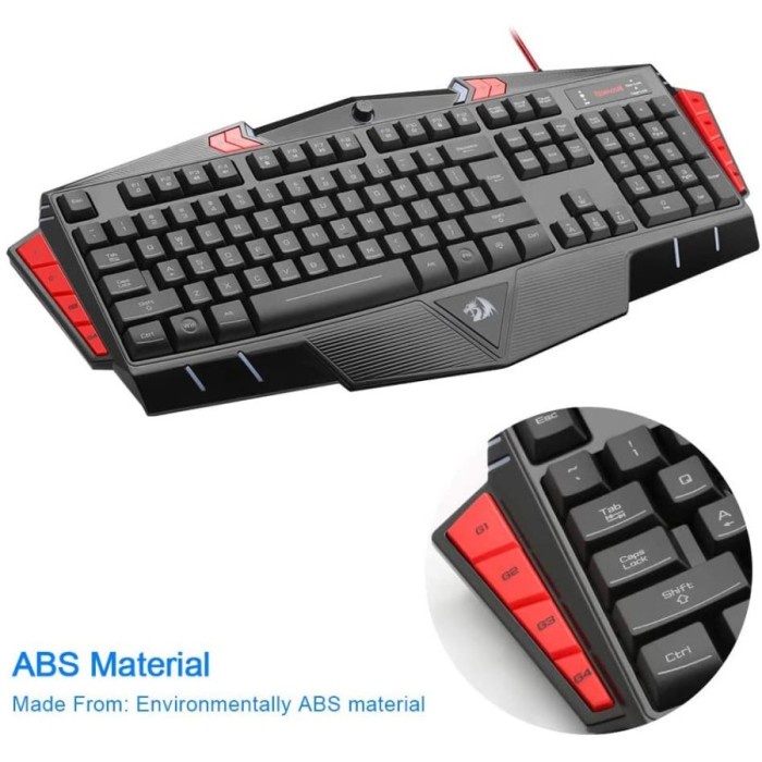 Redragon Gaming Keyboard ASURA - K501-1 Gaming Keyboard