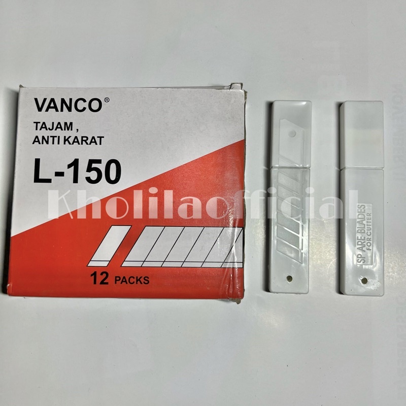 

ISI CUTTER VANCO L-150 ISI 12 PAK