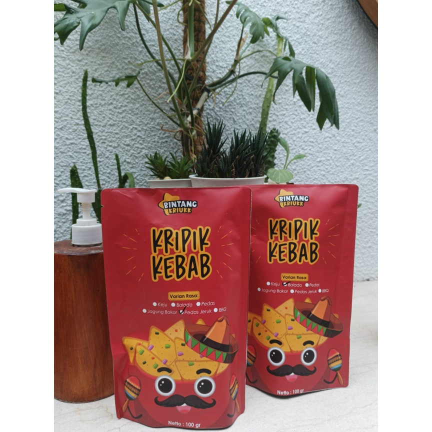 

Keripik Kebab BINTANG KRIUK