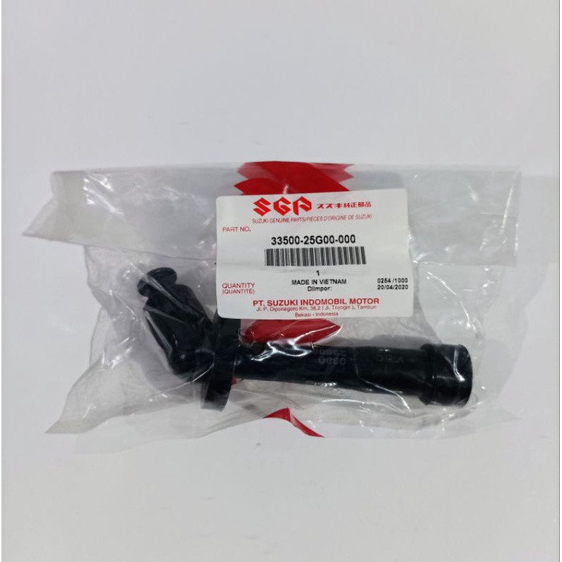 tutup busi cangklong busi satria fu original suzuki