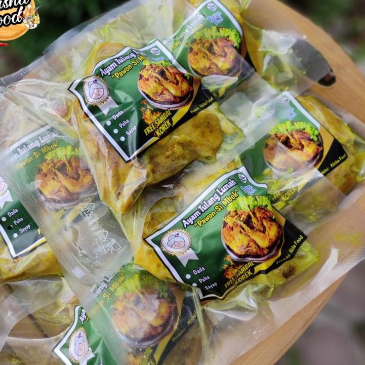 

[ANTI RIBET]..AYAM TULANG LUNAK & BACEM FROZEN "PAWON SI MBOK" Tinggal Goreng Gak Pake Ribet